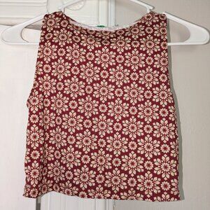 Dreadlocks Crop Top